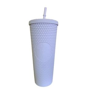 Starbucks 2021 Venti Lilac Matte Studded Tumbler NWT